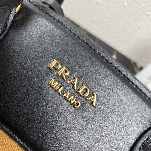 prada女包 普拉達專櫃爆款 1BA046 Prada小牛皮肩背女包 Prada手提包  pyd2328